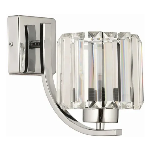Avonni Av-7013-657-ap-k Krom Kaplama Aplik E27 Metal Cam 12x18 Cm