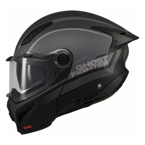 Axxis Ghostfighter Bitone C12 Dark Grey Matt