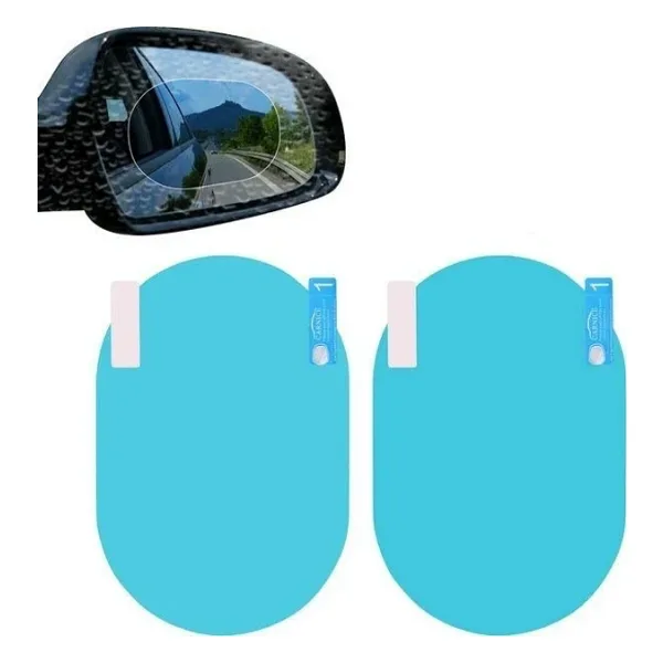 Ayna Yağmur Kaydırıcı Film 14,5 cmx10cm Oval / CAFI214