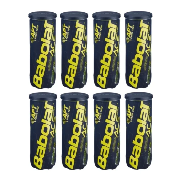 Babolat Padel Ace 3'lü 8 Kutu Padel Topu