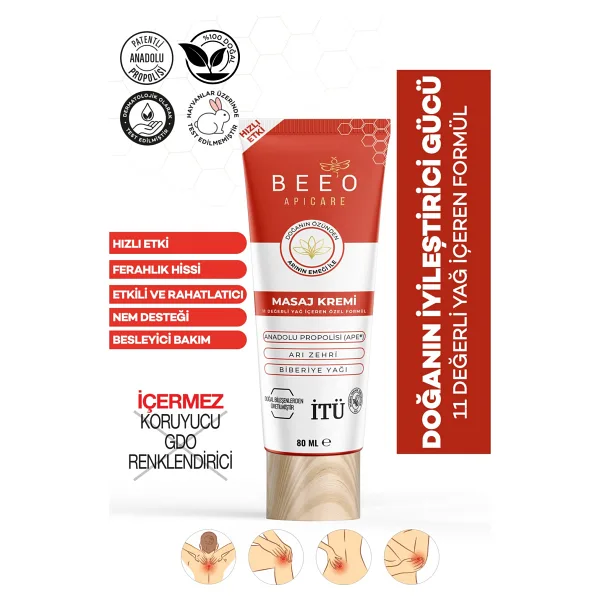 BEE'O Apicare Masaj Kremi