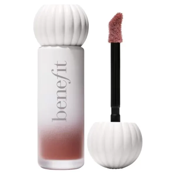 Benefit Cosmetics Plushtint 10 French Toast Mat Likit Ruj