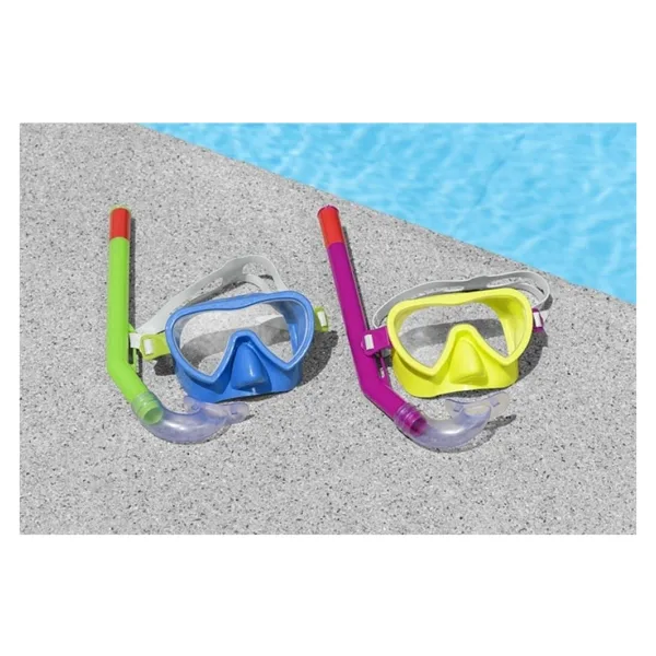 Bestway Crusader Essential Makse Şnorkel Set