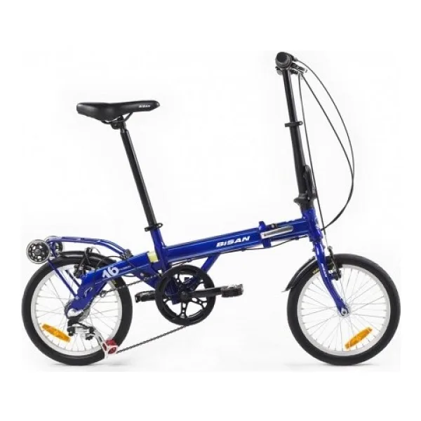 Bisan FX 3800 V 3 Vites 16 Jant Katlanır Bisiklet