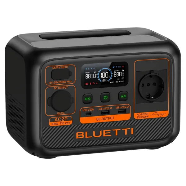 Bluetti AC2P 230.4 Wh Taşınabilir Güç Kaynağı