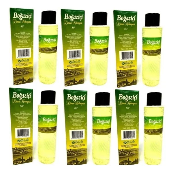 Boğaziçi Limon Kolonyası 400 Ml 6 Adet 8690556205015