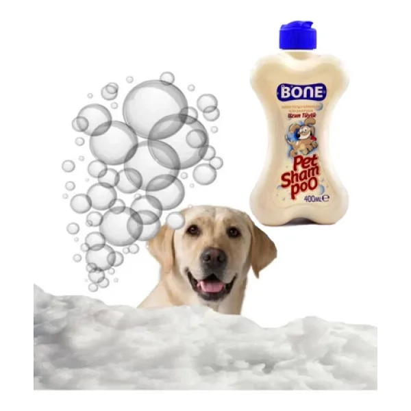 Bone 400 ml Uzun Tüylü Köpek Şampuanı