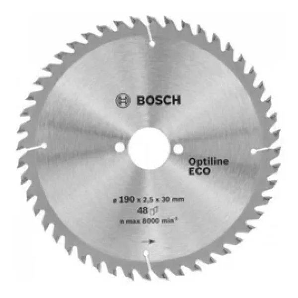 Bosch Elmas Sunta Daire Testere 190 48 DİŞ