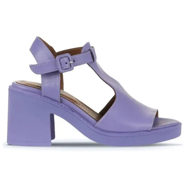 Bueno Shoes 01WA1702 Topuklu Lila Kadın Sandalet