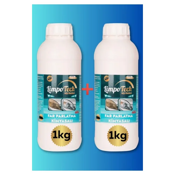 Buharli Far Temizleme Sivisi, Far Kimyasali, Far Parlatici, Kloroform, Araba Fari Parlatici 2Kg