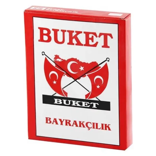 Buket Türk Bayrağı 30x45 cm Bayrak BKT-102