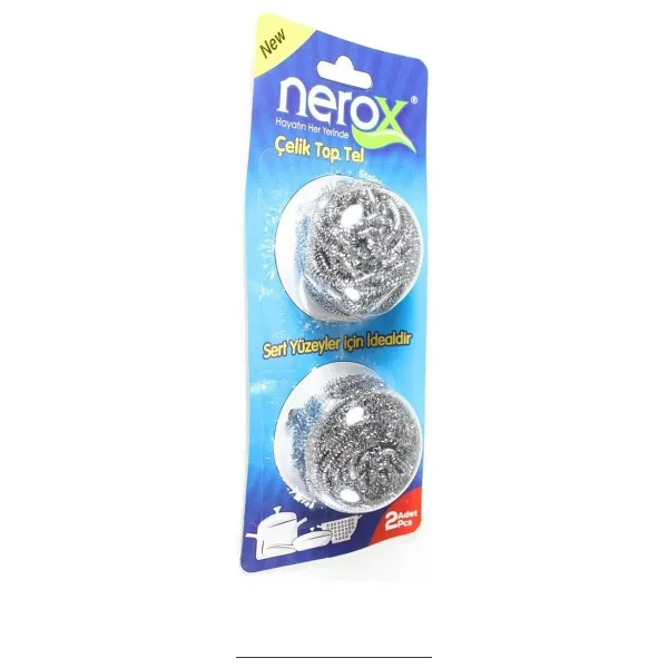 Bulaşık Teli Paslanmaz 2'Li Royaleks-Nrx-F3002