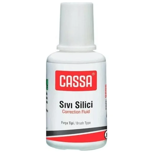 Cassa Sıvı Daksil Silici Stıx 20 ML Fırça Tipi (24 Adet Daksil)
