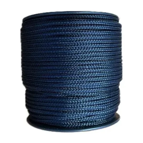 Çekim Halat Color Cord Halat 3mm 30mt Lacivert
