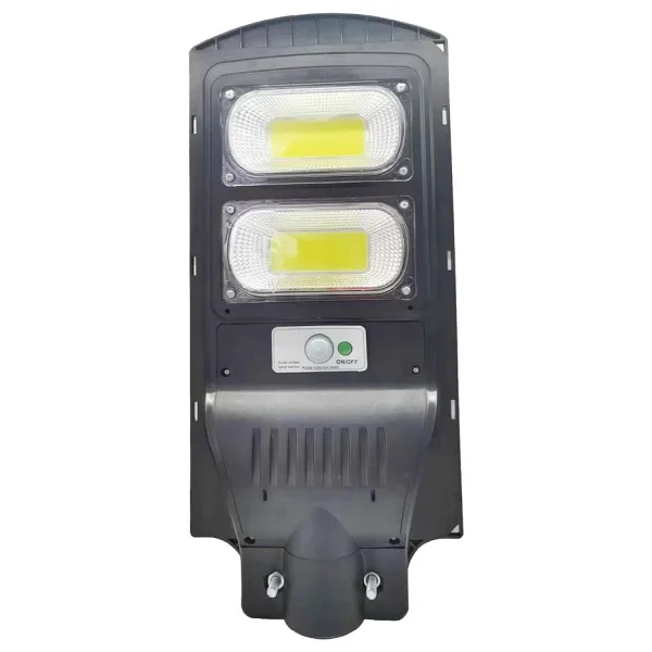 Çiğdem Solar Ledli 100W Uzaktan Kumandalı Sokak Armatür KST221