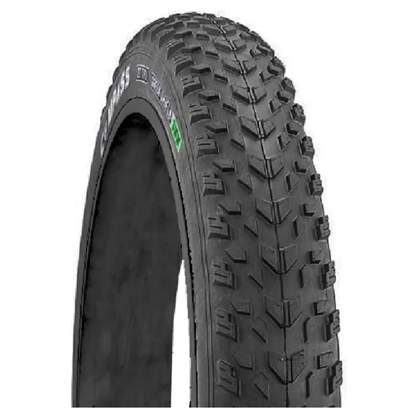 Compass 20X4.0 3mm Zırhlı Dişli Fat Bike Bisiklet Dış Lastik Siyah