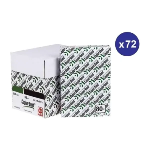 Copier Bond A4 80 gr 180000 Yaprak 360'lı Paket Fotokopi Kağıdı