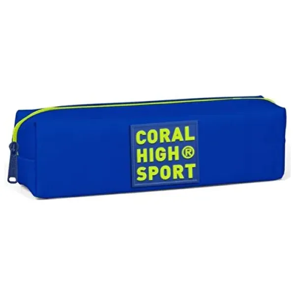 Coral High Sport Tek Bölmeli Kalemlik