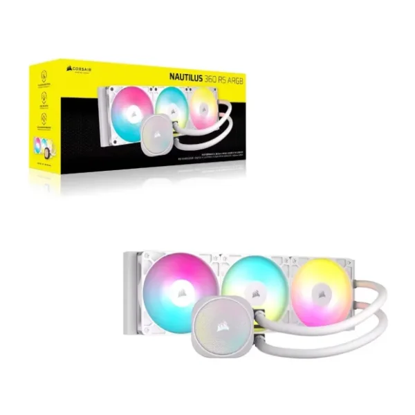 Corsair Nautilus 360 RS ARGB CW-9060095-WW İşlemci Sıvı Soğutucu