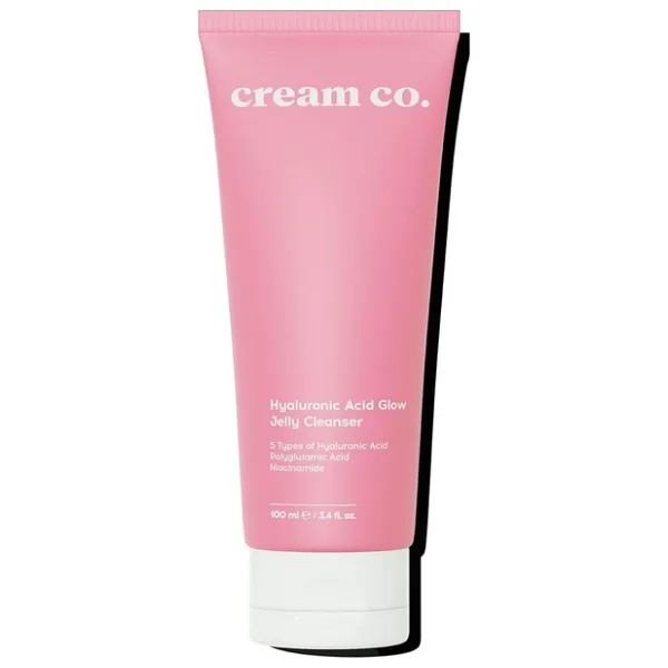 Cream Co. Leke Karşıtı Nemlendirici Yüz Temizleme Jeli Niacinamide Hyalüronik ASIT,100 Ml, Tüm Cilt