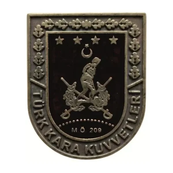 Cüzdan Rozeti - Kara Kuvvetleri Metal Rozet
