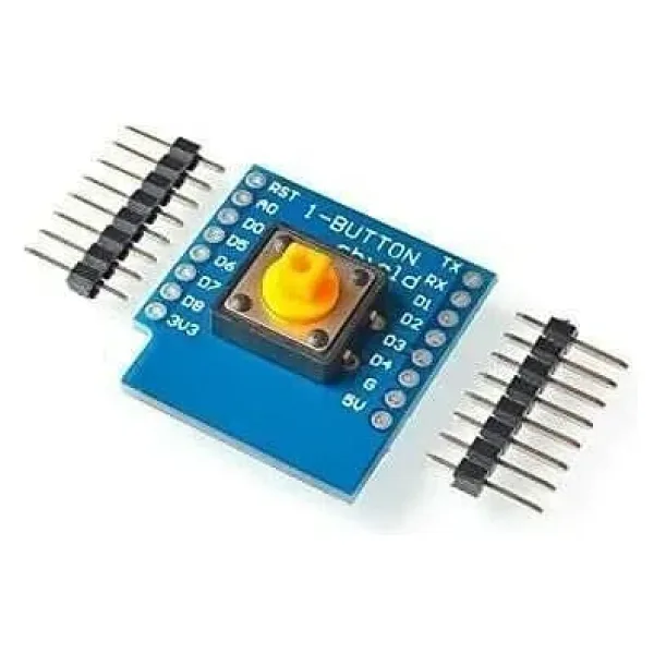 D1 Mini Buton Shield Modülü Arduino Uyumlu