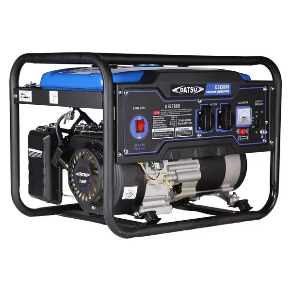 Datsu DBJ 3800 3 kVA İpli Benzinli Jeneratör