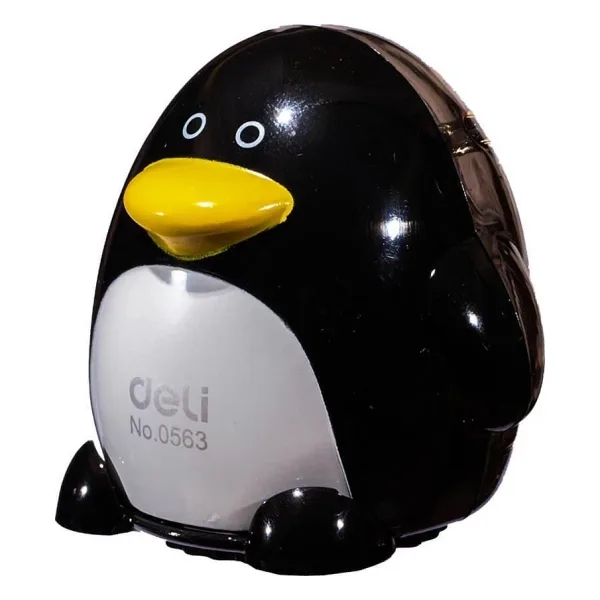 Deli Penguen Şekilli Kalemtıraş E0563