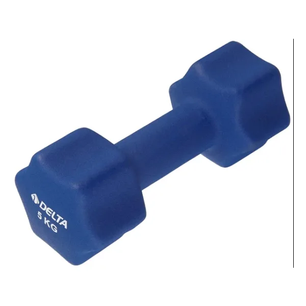 Delta Unisex Dambıl, Mavi, 5 kg