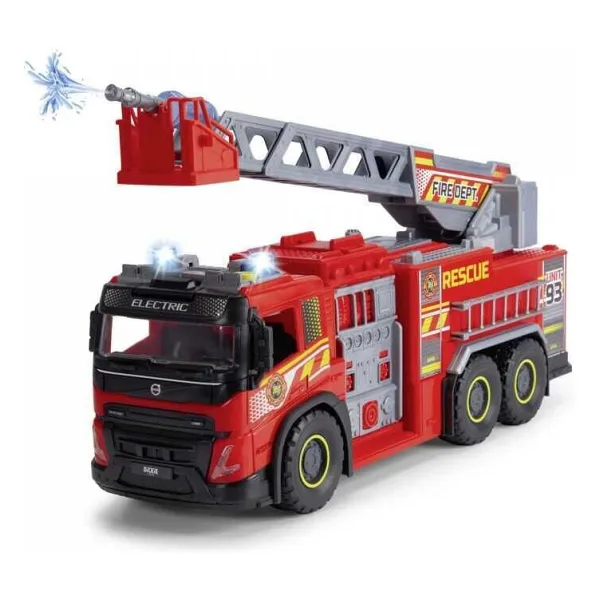 Dickie Volvo FMX Sesli ve Işıklı Dev İtfaiye Aracı 203719031