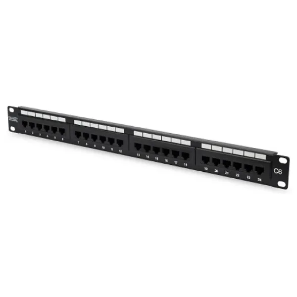 Digitus DN-91624U CAT6 24 Port Patch Panel