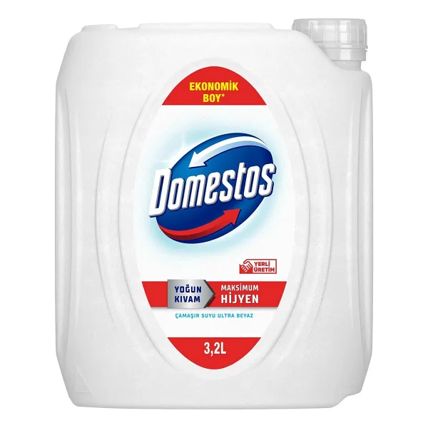 Domestos Kar Beyazı Çamaşır Suyu 3.24 lt