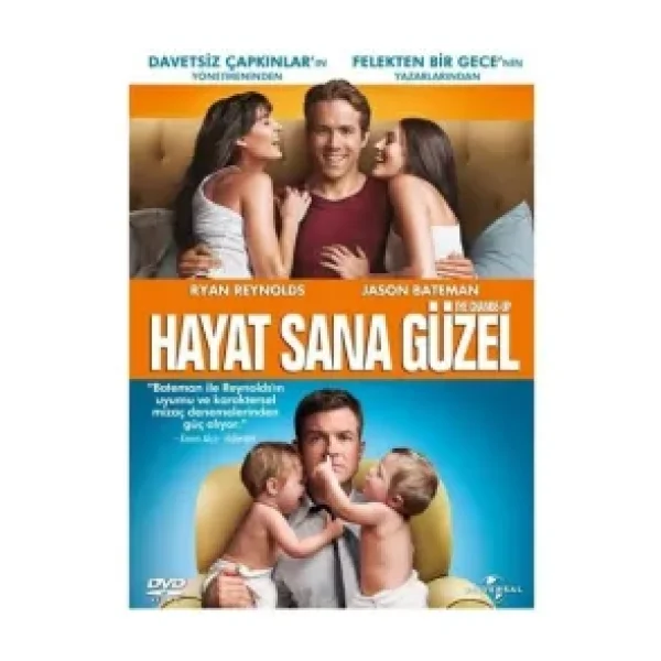 Dvd Hayat Sana Güzel/ The Change-up