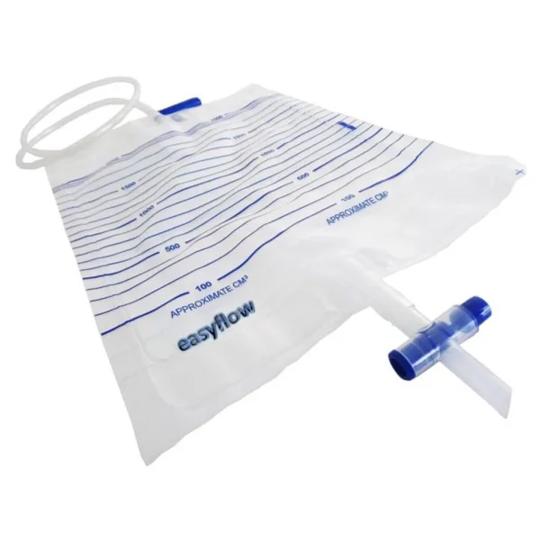 Easyflow Idrar Torbası T Musluklu 2000 ml ( 10 Adettir.)