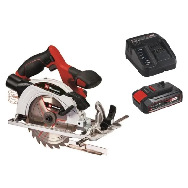 Einhell TE-CS 18/165-1 Li Tek Akülü 2.5 Ah Daire Testere