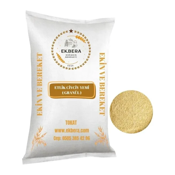 Ekbera Etlik Civciv Yemi (Granül, 0-20 Günlük) - 5 Kg