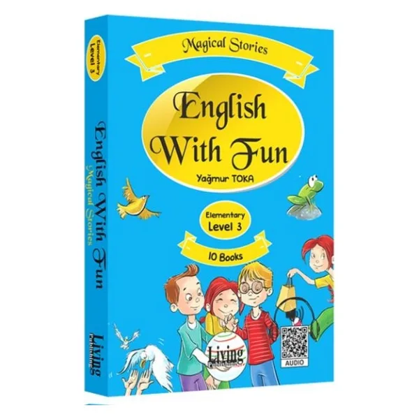 English With Fun Level 3 (10 Kitap) - Yağmur Toka