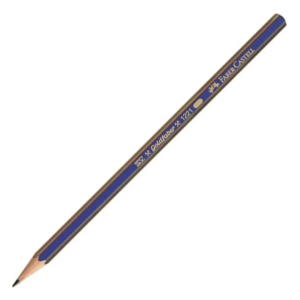 Faber-Castell 1221 Dereceli 4H Kurşun Kalem