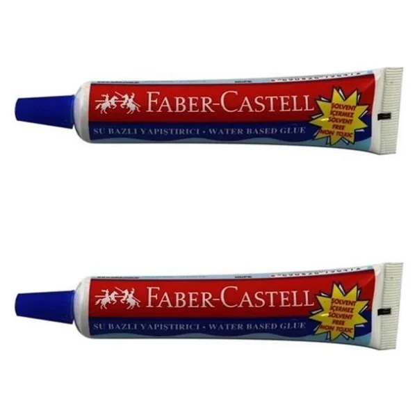 Faber-Castell 19 gr 2'li Su Bazlı Yapıştırıcı