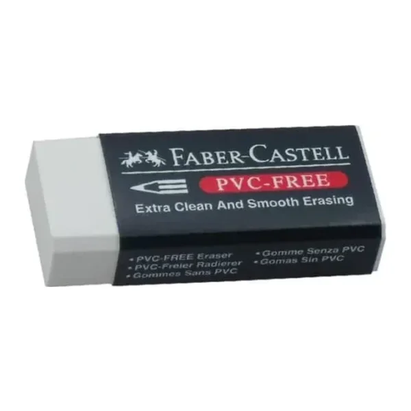 Faber-Castell 7085/24 Beyaz Orta Boy Silgi