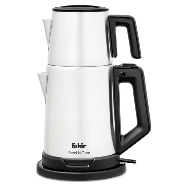 Fakir Steel N More Inox 1650 W Çelik Çay Makinesi
