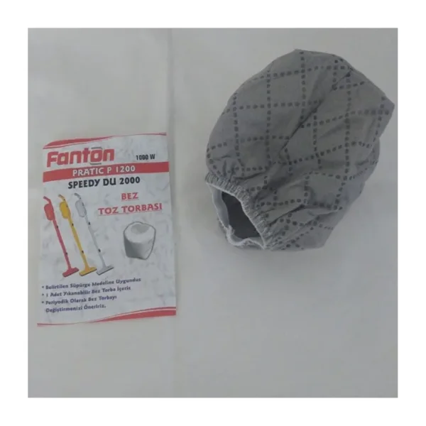 Fantom Dik Süpürge Torbası 10 Adet