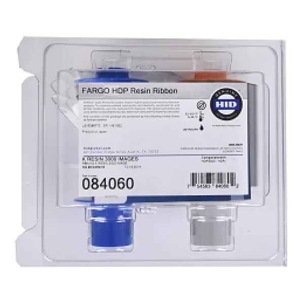 Fargo 84060 Siyah Resin Ribbon