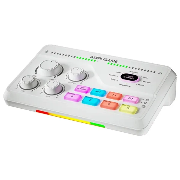 Fifine Ampligame SC8 USB Gaming Ses Mikseri