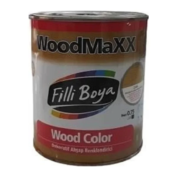 Filli Boya Woodmaxx Ahşap Renkl.Çam 0.75 Lt
