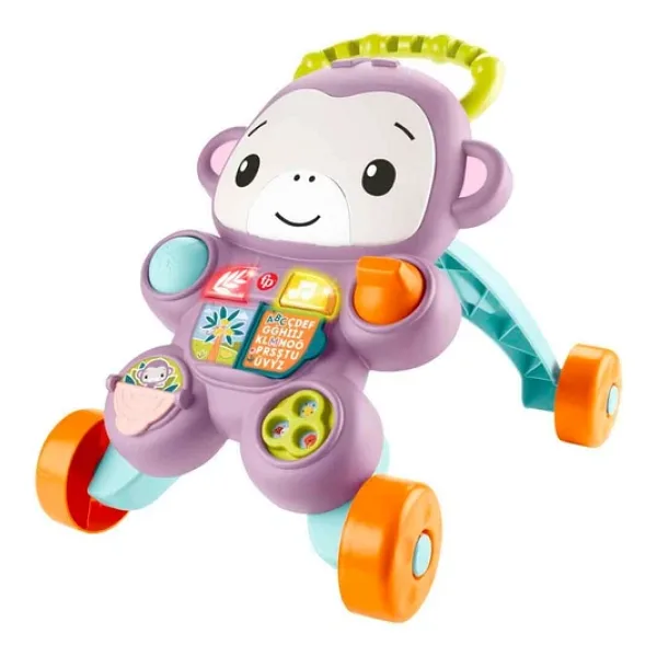 Fisher Price Benimle Öğren Tatlı Maymun Yürüteç JGW94