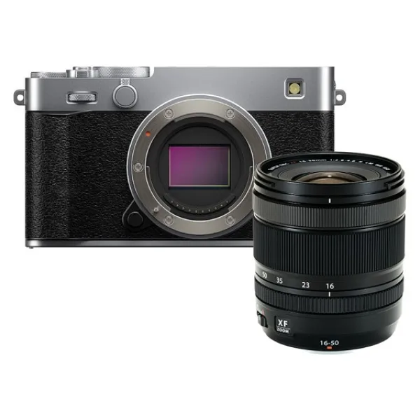 Fujifilm X-E5 + 16-50mm Lens Gümüş Aynasız Fotoğraf Makinesi