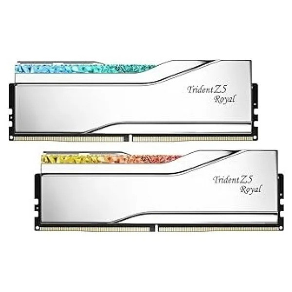 G.Skill Trident Z5 Royal 32 GB (2x16) 7600 MHz CL36 F5-7600J3646G16GX2-TR5S DDR5 Ram
