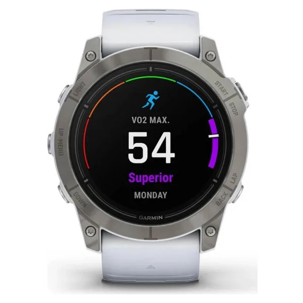 Garmin Epix Pro Gen 2 51mm Sapphire Edition Beyaz Akıllı Saat