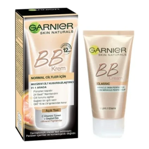Garnier Açık Ton BB Krem 50 ML